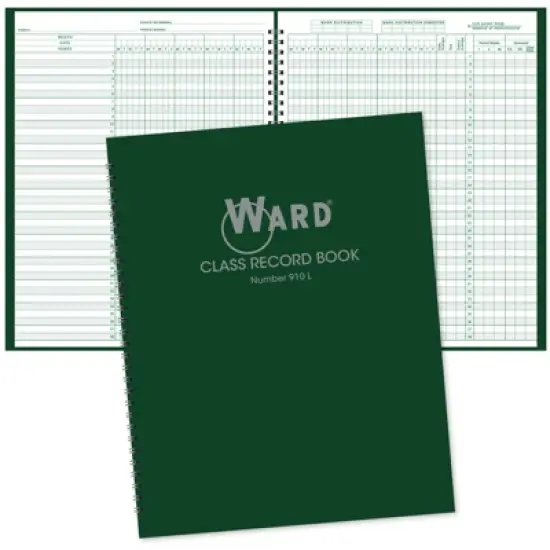 Ward Ward 38 Name Class Record Book (9-10 Week Periods) image {5}