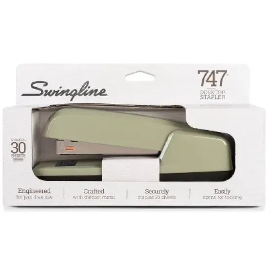 Swingline 747pk Business Stapler Sage Green image {9}