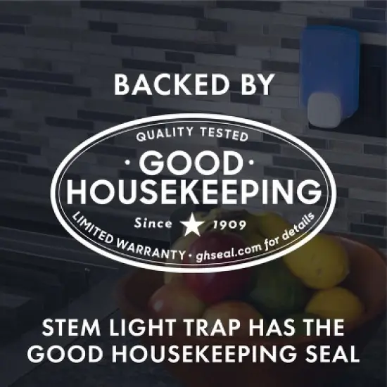 STEM Flying Insect Light Fly Trap Starter Kit - 2 Light Traps + 2 Cartridges image {6}