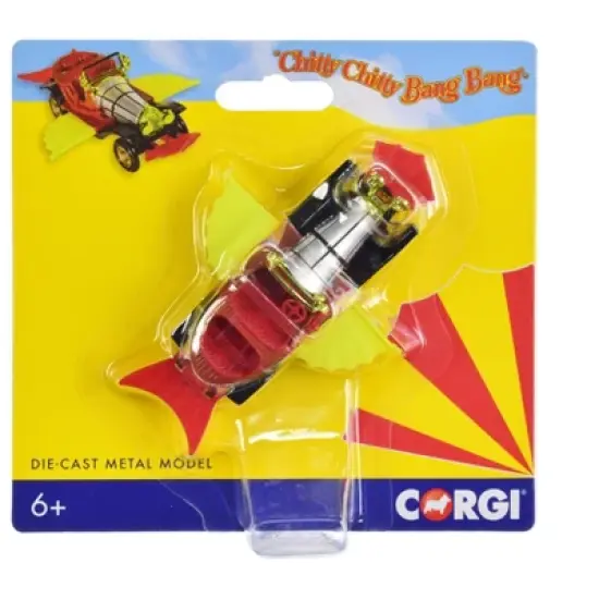 Chitty Chitty Bang Bang Car "Mini" "Chitty Chitty Bang Bang" (1968) Movie Diecast Model Car by Corgi image {2}
