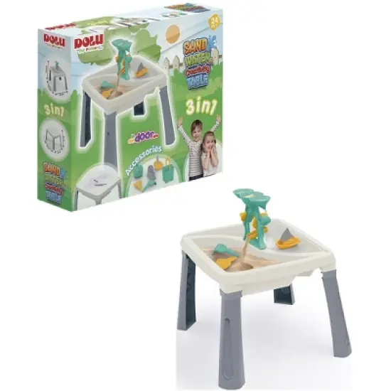 Dolu: 3-In-1 Activity Table: Sand, Water & Creativity - Ages 2+ image {5}