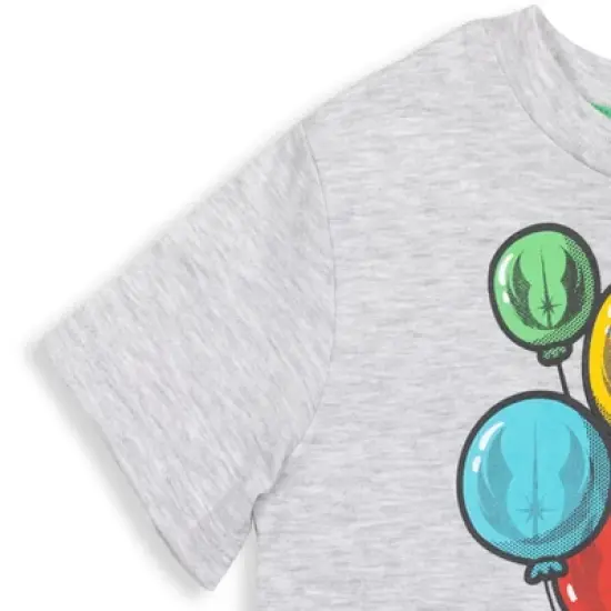 Star Wars Yoda Graphic T-Shirt Toddler image {4}