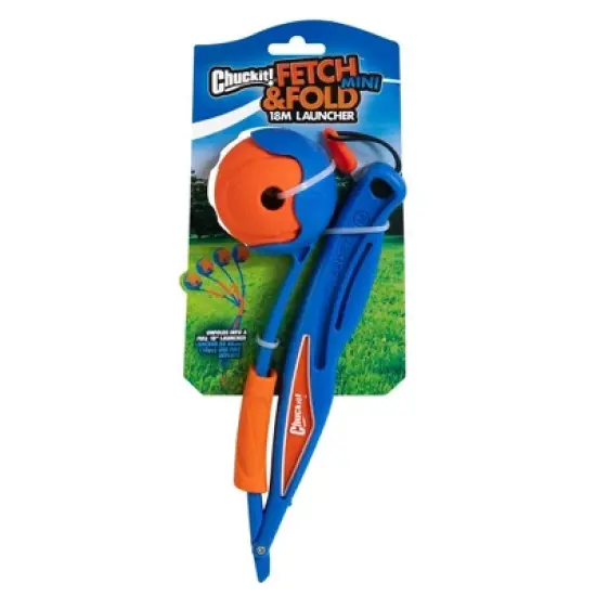 Chuckit! Fetch & Fold Mini Ball Launcher image {5}
