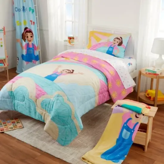 Ms. Rachel Twin Sheet Set image {5}