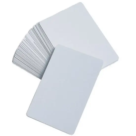 Learning Advantage Blank Playing Cards, 50 Per Pack, 6 Packs image {1}