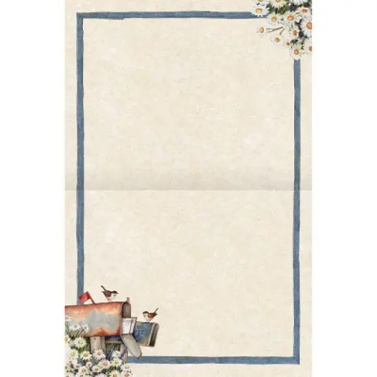 18ct 5.25"x4" All Occasion Heart and Home Note Cards - LANG image {6}