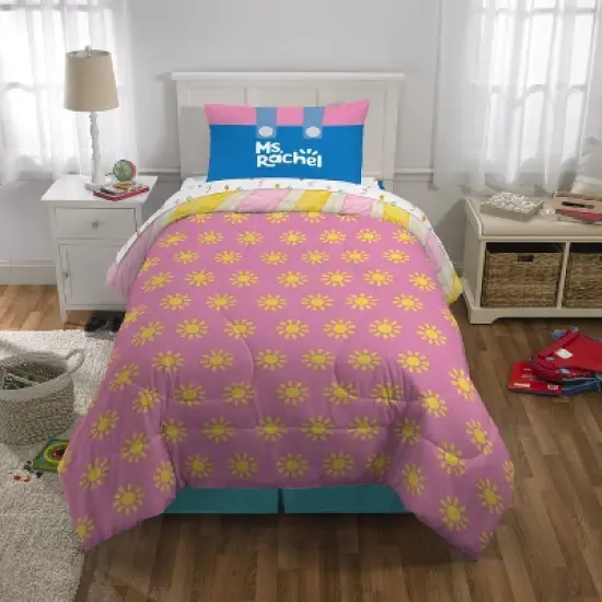 Ms. Rachel Twin Comforter image {1}