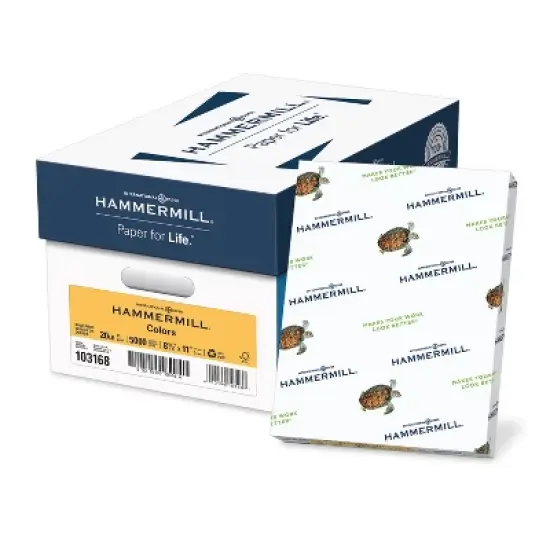 Hammermill Colors Paper 20lb 8.5 x 11 103168CT image {1}