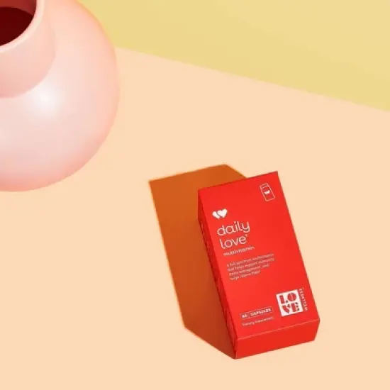 Love Wellness Daily Love Dietary Supplements - 60ct image {3}