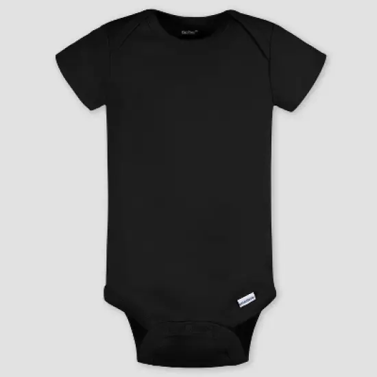  Gerber Baby 10pk Short Sleeve Onesies image {3}