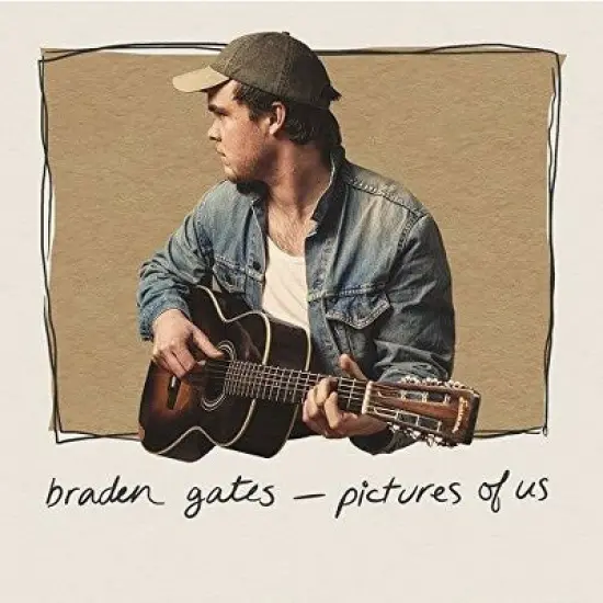 Braden Gates - Pictures Of Us (CD) image {1}