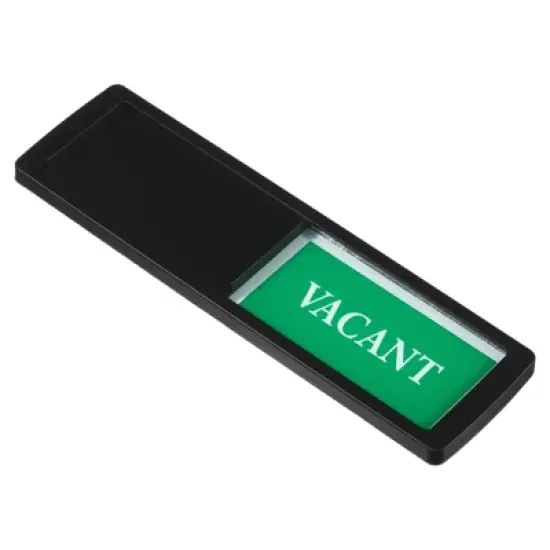 Unique Bargains Acrylic Self-Adhesive Decor Home Hotel Vacant/Occupied Sign image {6}