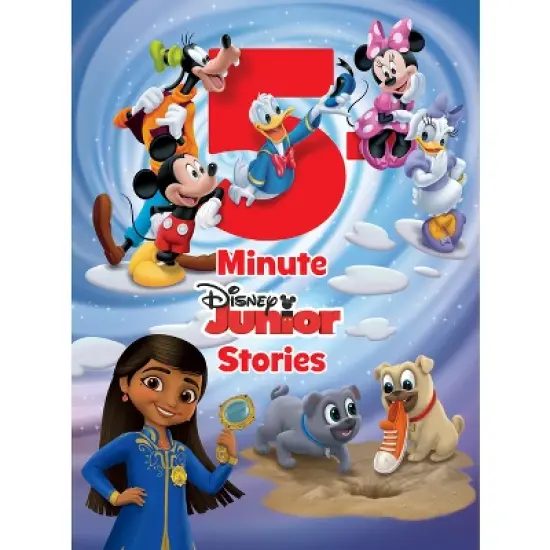 5-Minute Disney Junior (Refres - By Various ( Hardcover ) image {1}