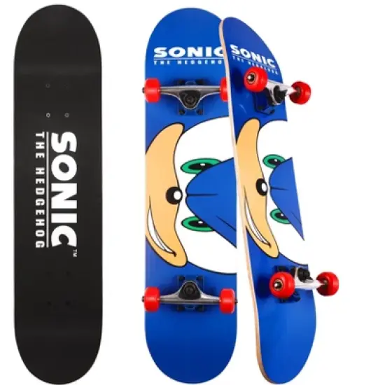Sonic the Hedgehog 31" Popsicle Skateboard image {5}