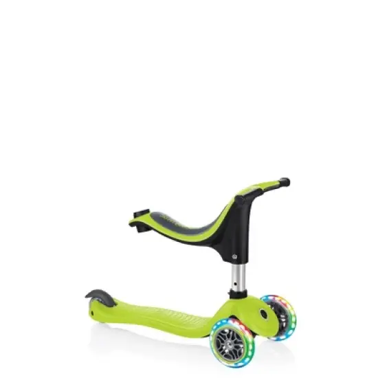 Globber Evo 4 in 1 Scooter with Lights - Green image {3}