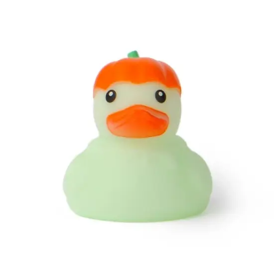 Rubber Duck Green Pumpkin Head - Bullseye's Playground&trade; image {1}