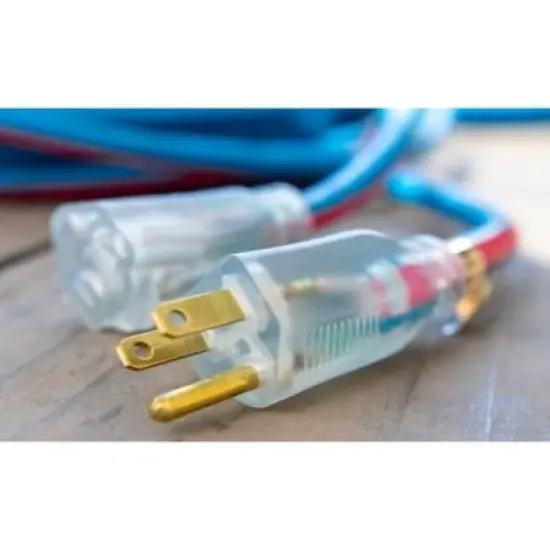 USW 10/3 Extreme Cold Weather Extension Cords with Lighted Plug image {1}