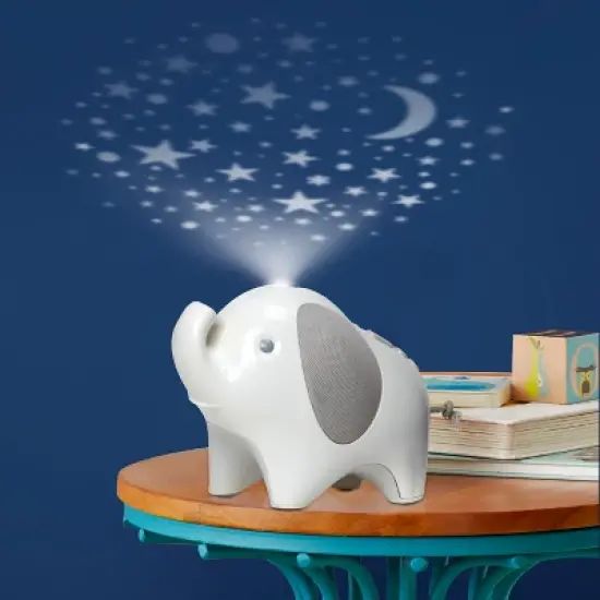 Skip Hop Moonlight & Melodies Elephant Nightlight Soother image {4}