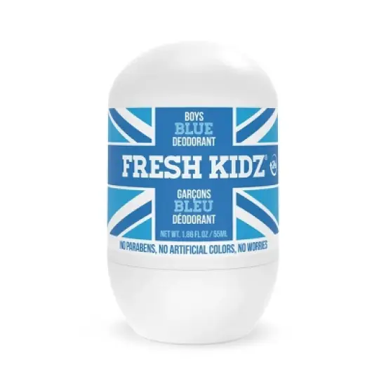 Fresh Kidz Boys Blue Roll-On Deodorant - 1.86 fl oz image {4}