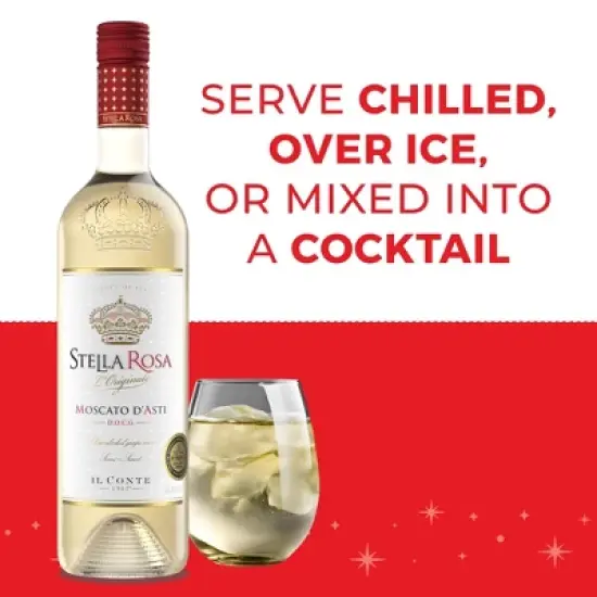 Stella Rosa Moscato White Wine - 750ml Bottle image {5}