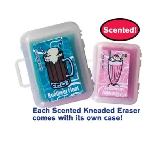 Geddes Snack Attack Scented Kneaded Erasers - 36 per display image {7}
