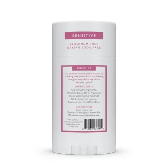 Native Sensitive Skin Deodorant - Vanilla & Cactus Flower - 2.65oz image {5}