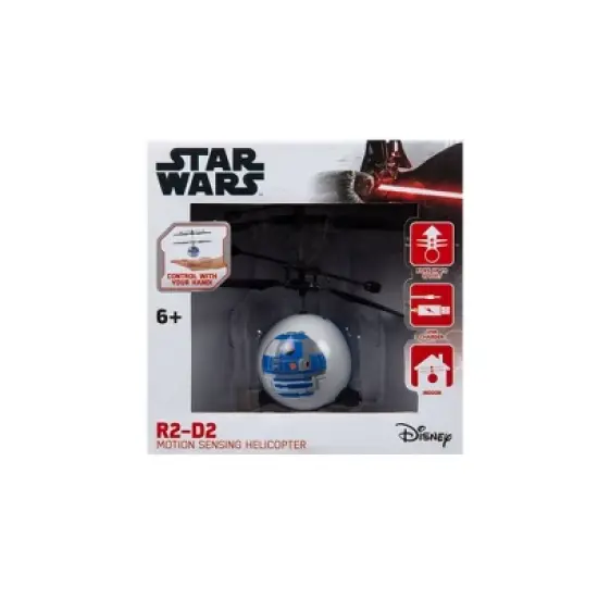 Star Wars R2-D2 IR UFO Ball Helicopter image {2}