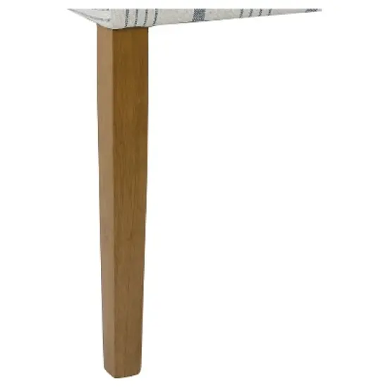 Arched Back Parsons Dining Chair - HomePop image {7}