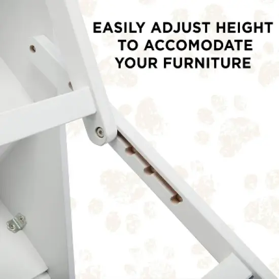 Arf Pets Dog Stairs, Wood Pet Steps for Small & Large Dogs image {6}