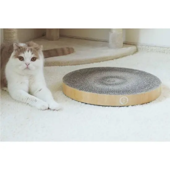 Necoichi Cozy Cat Scratcher Bowl Replacement Pad - 2pk image {8}