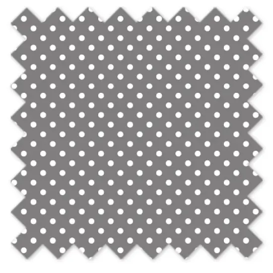 Bacati - Mix N Match Gray Chevron/Dots Play Tent for Kids/Toddlers, 100% Cotton Percale Fabric Cover image {5}