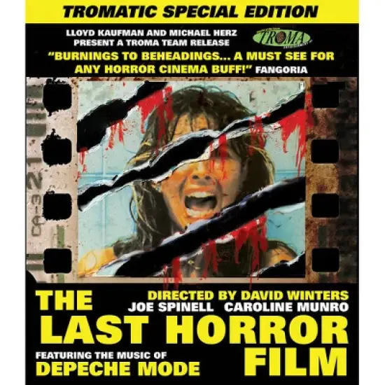 The Last Horror Film (aka Fanatic) (Tromatic Special Edition( (Blu-ray)(1982) image {1}