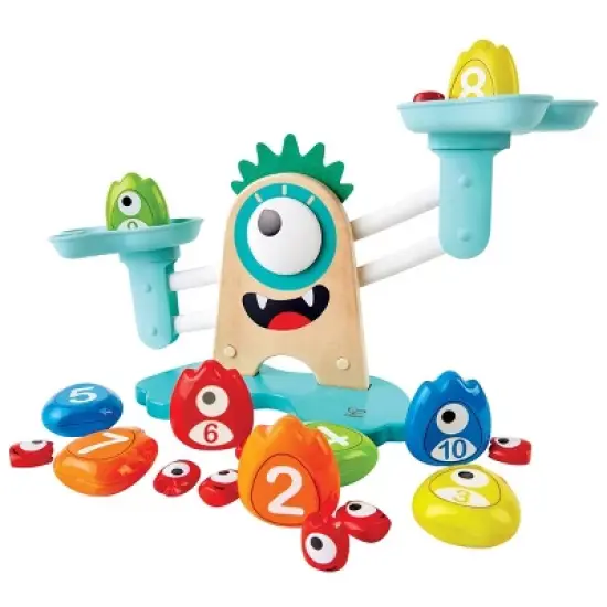 HAPE Monster Math Scale - Learning Measurements and Weight Comparisons image {1}