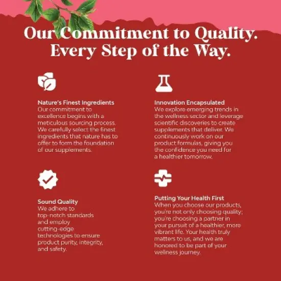 Myo & D-Chiro Inositol Capsules, Choline Inositol Supplement for Cycle & Fertility Support, Womens Hormone Balance Supplement, Nature's Craft, 60ct image {4}