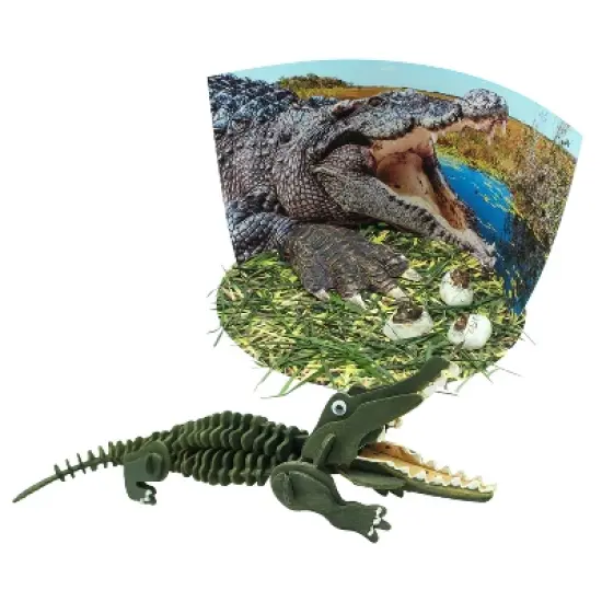 WILD! Environmental Science Extreme Crocodiles of the World image {3}