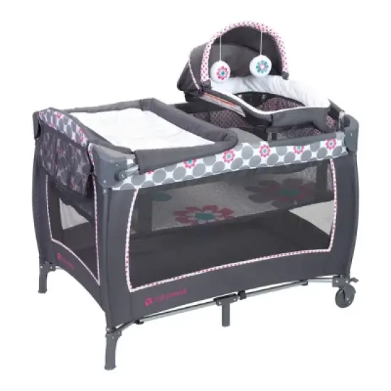 Baby Trend Lil Snooze Deluxe II Nursery Center image {8}