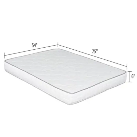 PAGED Modern Mattress Full Size Reversible Foam Mattress with Reversible Design for Bedroom image {1}