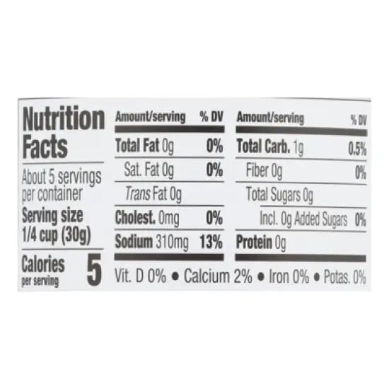 Jeff's Garden Sunshine Mix Mild Banana Pepper Rings - Case of 6/12 fz image {5}