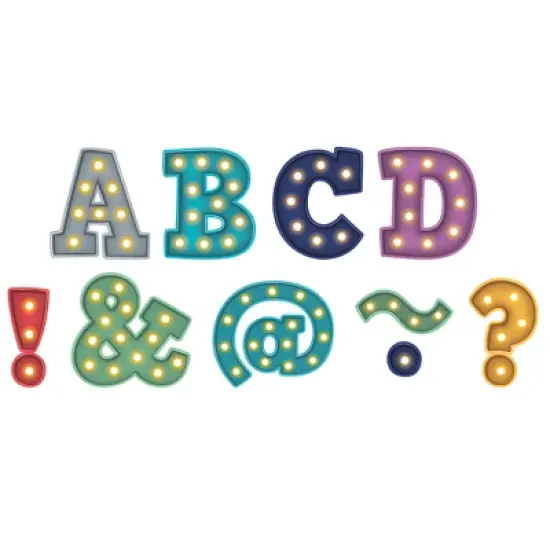 Teacher Created Resources&reg; Marquee Bold Block 2" Magnetic Letters image {1}