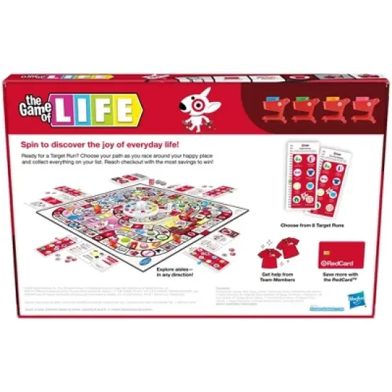 Hasbro Gaming Game of Life - Target Edition image {5}