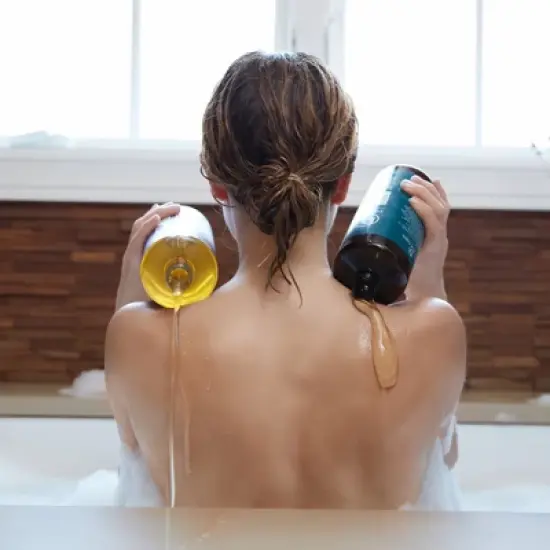 Dr Jacobs Naturals Rich Castile Rose  Body Wash Hypoallergenic Vegan Sulfate-Free Paraben-Free Dermatologist Recommended 32oz - Rose image {7}