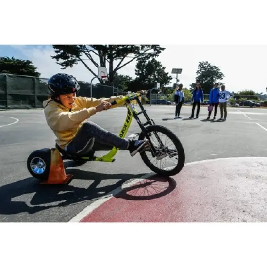 Razor DXT 30" Drift Tricycle - Black image {2}