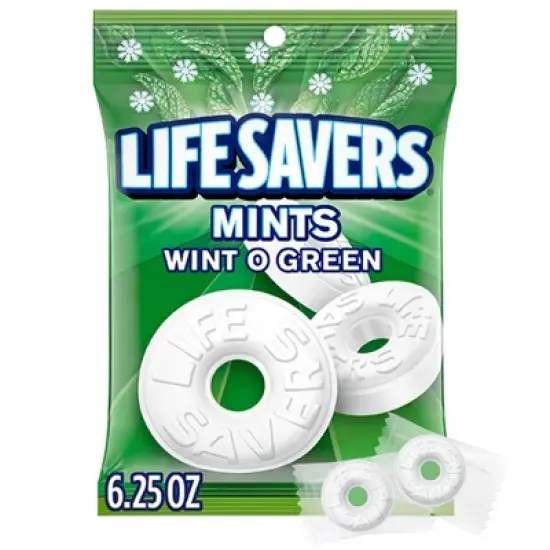 Life Savers Wint-O-Mint Hard Candies Breath Mints - 6.25oz image {8}