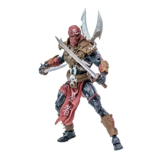 Spawn Deluxe 7in Action Figure - Ninja Spawn image {4}