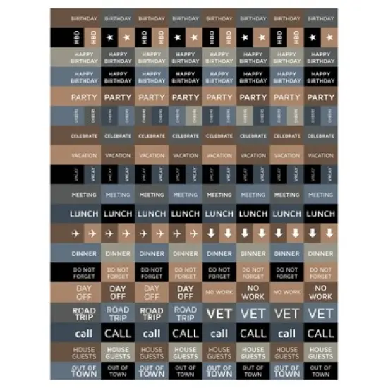 TF Publishing 2024 Weekly/Monthly Planner 11"x9" Lovely image {4}