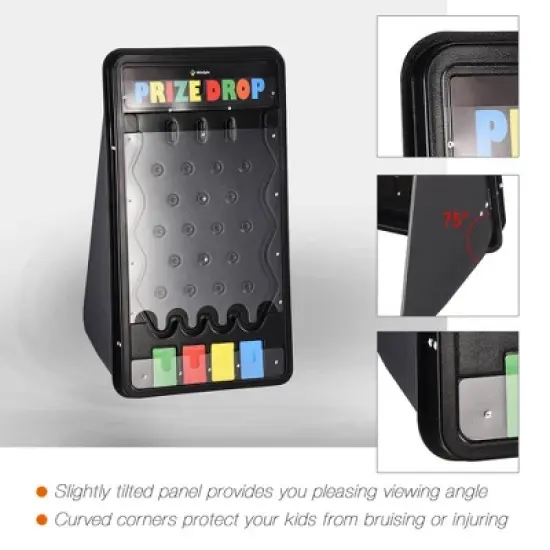 WinSpin Mini / Medium /  Large / LED / Pinball Tabletop Prize Drop Board Plinko Game Carnival Party image {5}
