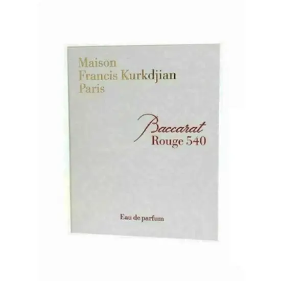 Maison Francis Kurkdjian Baccarat Rouge 540 Eau de Parfum image {3}