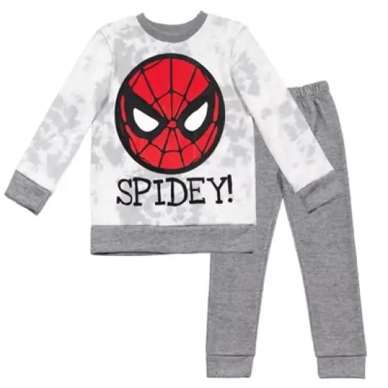 Marvel Spider-Man Fleece Sweatshirt and Pants Set Toddler  image {7}