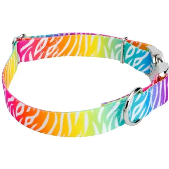 Country Brook Petz Premium Fashion Zebra Dog Collar image {4}