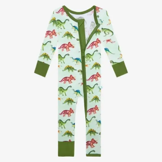 Toddler Buddy Convertible One Piece - Posh Peanut image {1}